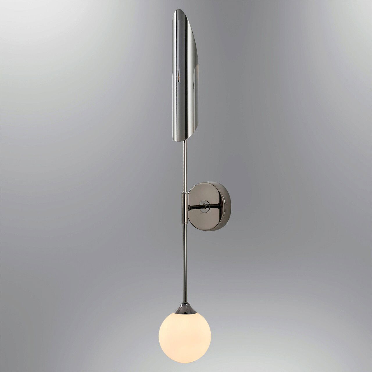 Aplica de perete, Opviq, 414LRC1202, Platina