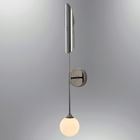 Aplica de perete, Opviq, 414LRC1202, Platina