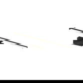 Aplica de perete, Opviq, 414LRC1650, Negru