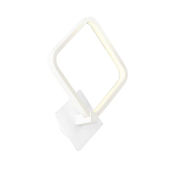 Aplica de perete, Lightric, 414LRC1768, Alb