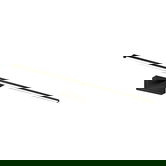 Aplica de perete, Opviq, 414LRC1654, Negru