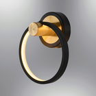 Aplica de perete, Lightric, 414LRC1854, Negru