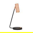 Lampa de masa, Lightric, 414LRC1899, Auriu roz