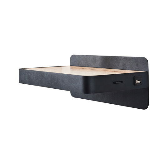 Aplica de perete, Lightric, 414LRC1179, Negru