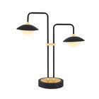 Lampa de masa, Opviq, 414LRC1811, Negru