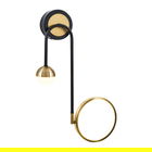 Aplica de perete, Lightric, 414LRC1134, Negru