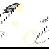 Aplica de perete, Lightric, 414LRC1134, Negru