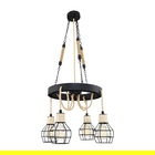 Lustra, Opviq, 414LRC1904, Negru