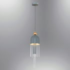 Lustra, Lightric, 414LRC1369, Metal, Gri