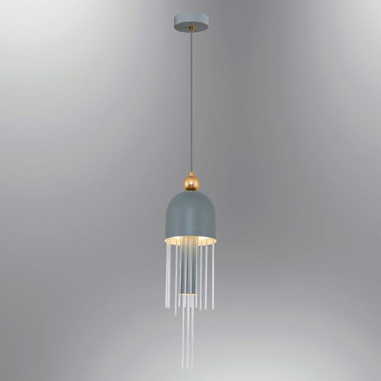 Lustra, Lightric, 414LRC1369, Metal, Gri