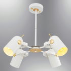 Lustra, Lightric, 414LRC1561, Metal, Alb