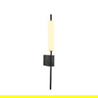 Aplica de perete, Lightric, 414LRC1491, Metal, Negru