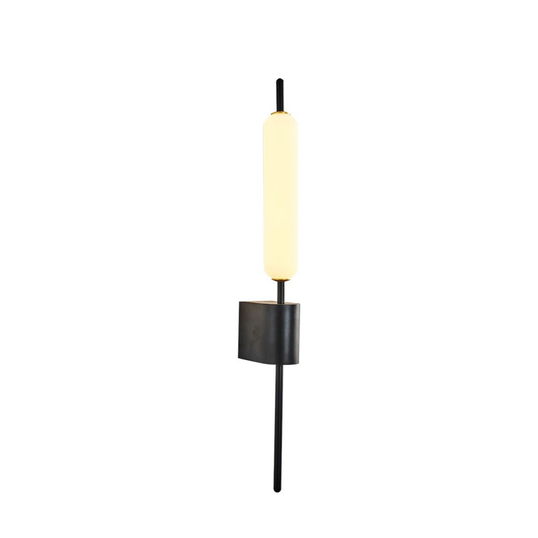 Aplica de perete, Lightric, 414LRC1491, Metal, Negru