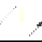 Aplica de perete, Lightric, 414LRC1491, Metal, Negru