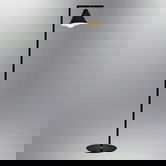 Lampadar, Lightric, 414LRC1240, Metal, Negru