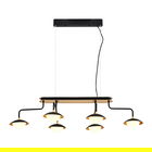 Lustra, Opviq, 414LRC1806, Negru