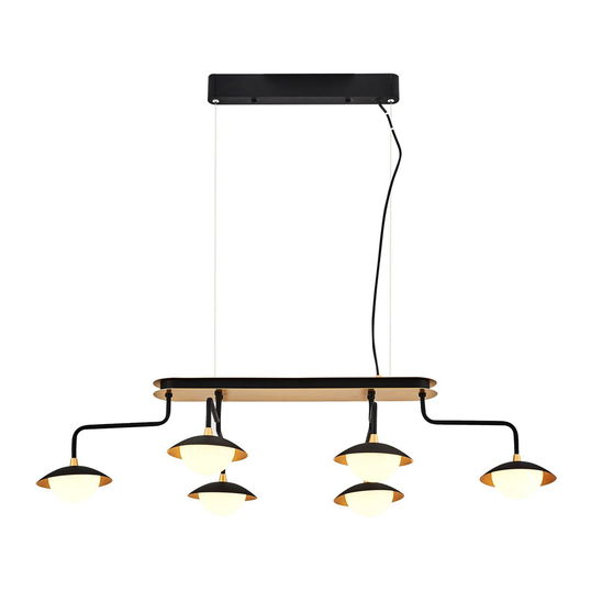 Lustra, Opviq, 414LRC1806, Negru