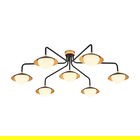 Lustra, Opviq, 414LRC1807, Negru