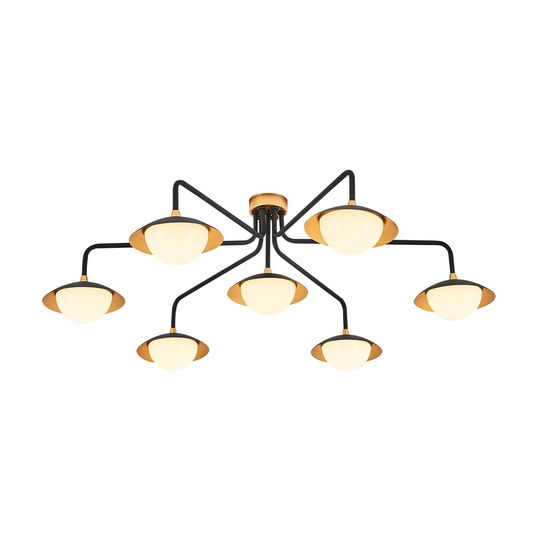 Lustra, Opviq, 414LRC1807, Negru