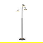 Lampadar, Opviq, 414LRC1810, Negru