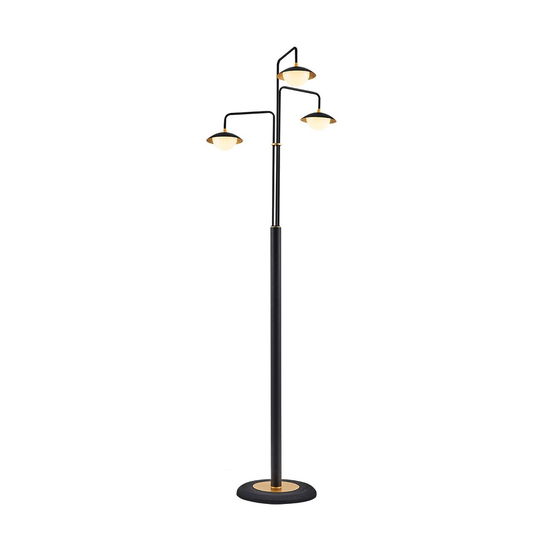 Lampadar, Opviq, 414LRC1810, Negru