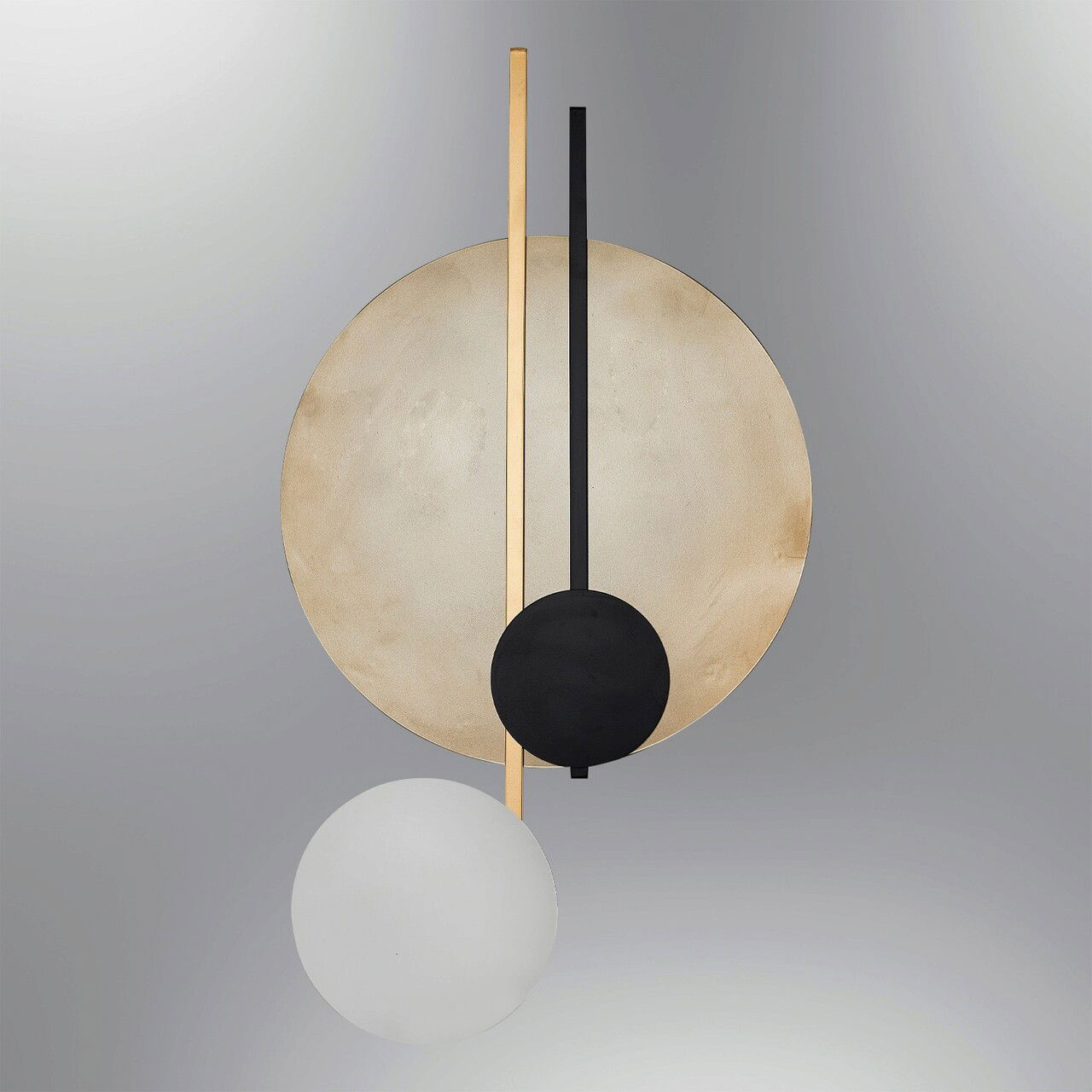 Aplica de perete, Lightric, 414LRC1119, Metal, Multicolor