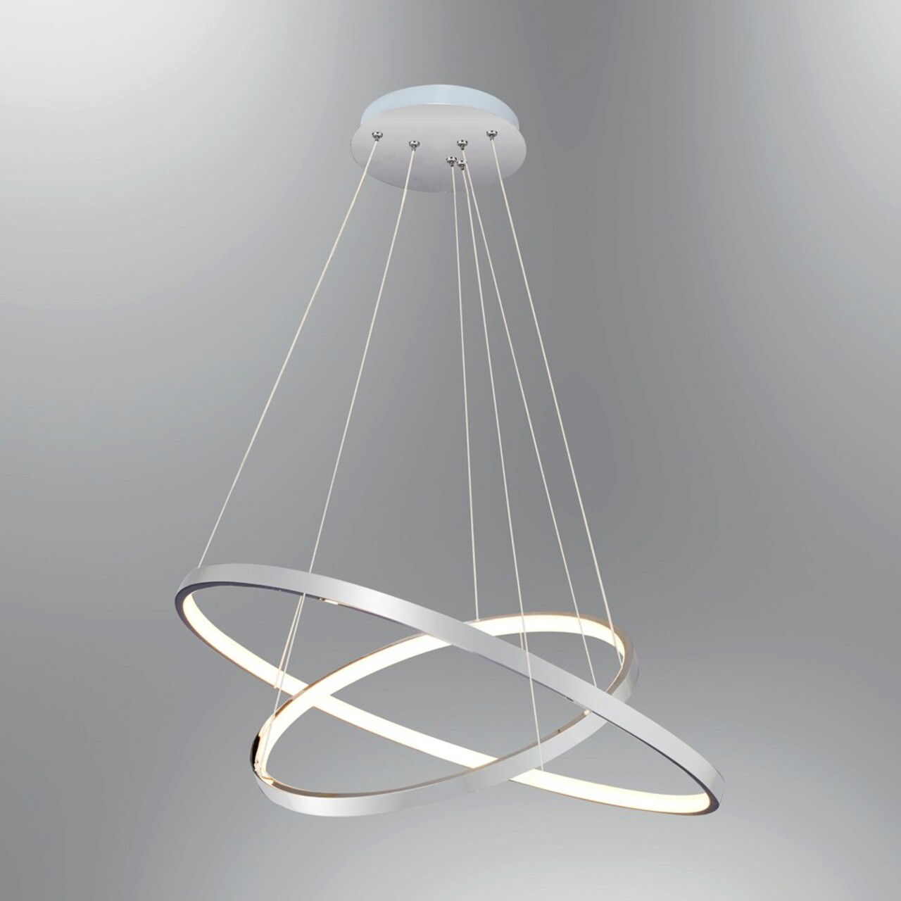 Lustra, Lightric, 414LRC1751, Metal, Crom