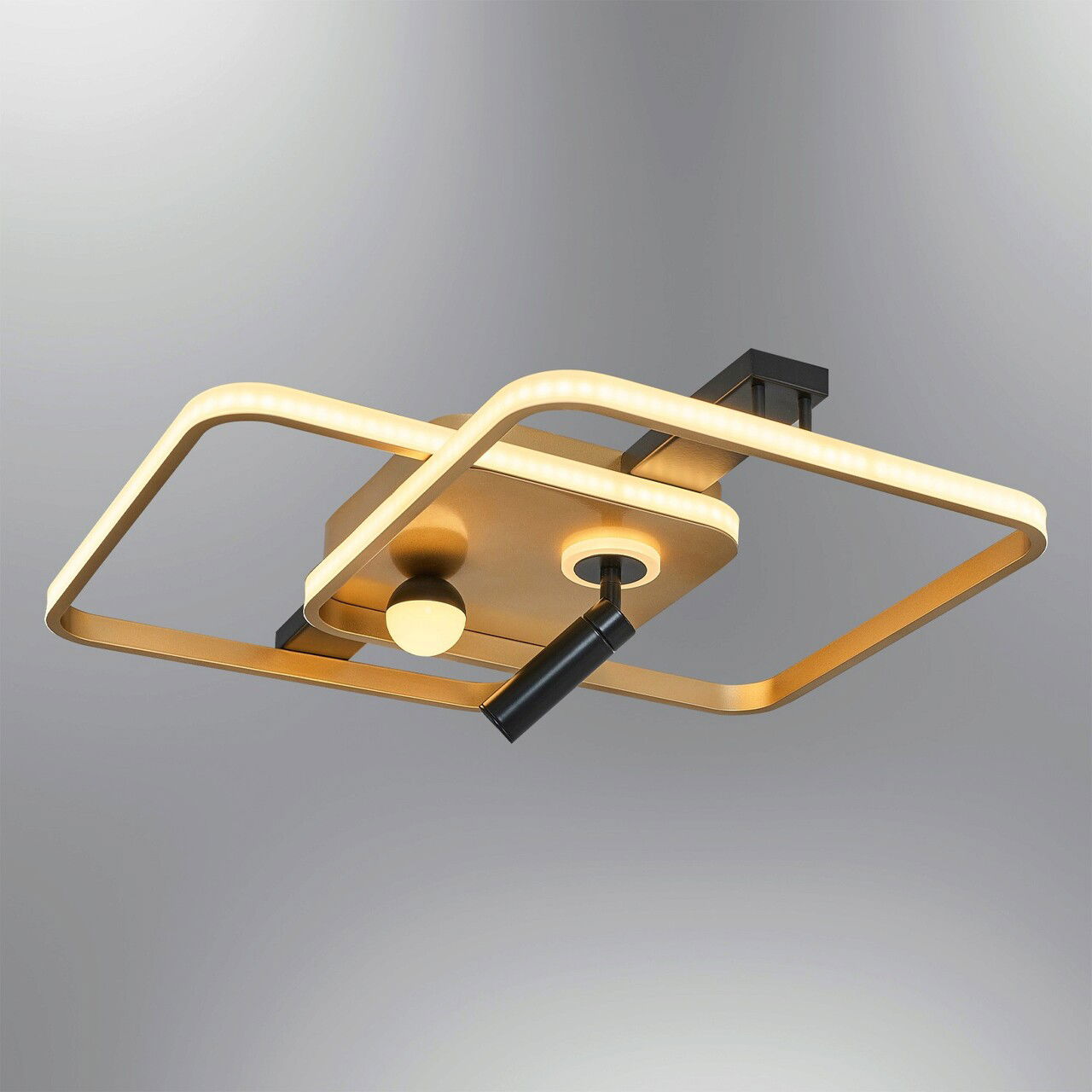 Lustra, Lightric, 414LRC1422, Metal, Galben