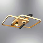 Lustra, Lightric, 414LRC1422, Metal, Galben