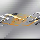 Lustra, Lightric, 414LRC1422, Metal, Galben