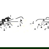 Lustra, Lightric, 414LRC1778, Metal, Negru