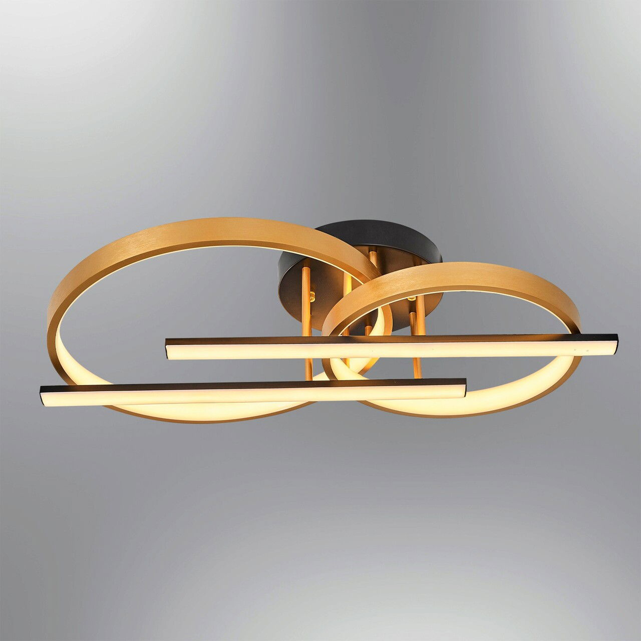 Lustra, Lightric, 414LRC1855, Metal, Multicolor