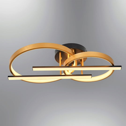 Lustra, Lightric, 414LRC1855, Metal, Multicolor