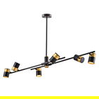 Lustra, Lightric, 414LRC1616, Metal, Negru