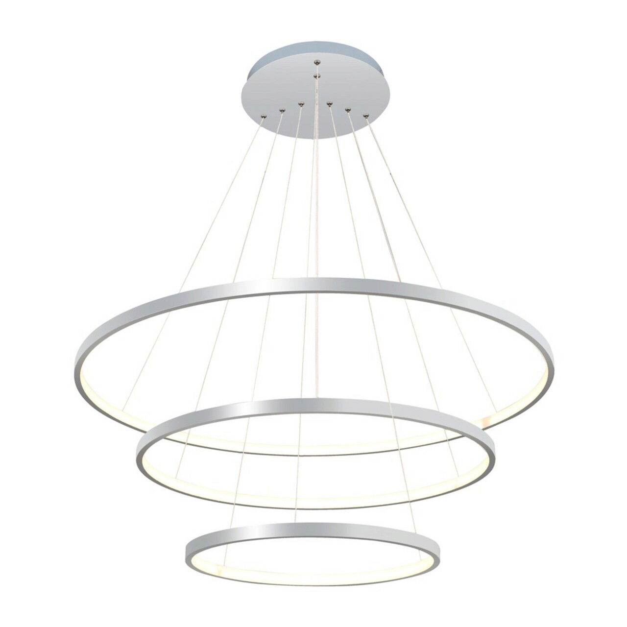 Lustra, Lightric, 414LRC1754, Metal, Crom