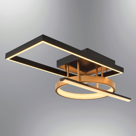 Lustra, Lightric, 414LRC1856, Metal, Multicolor