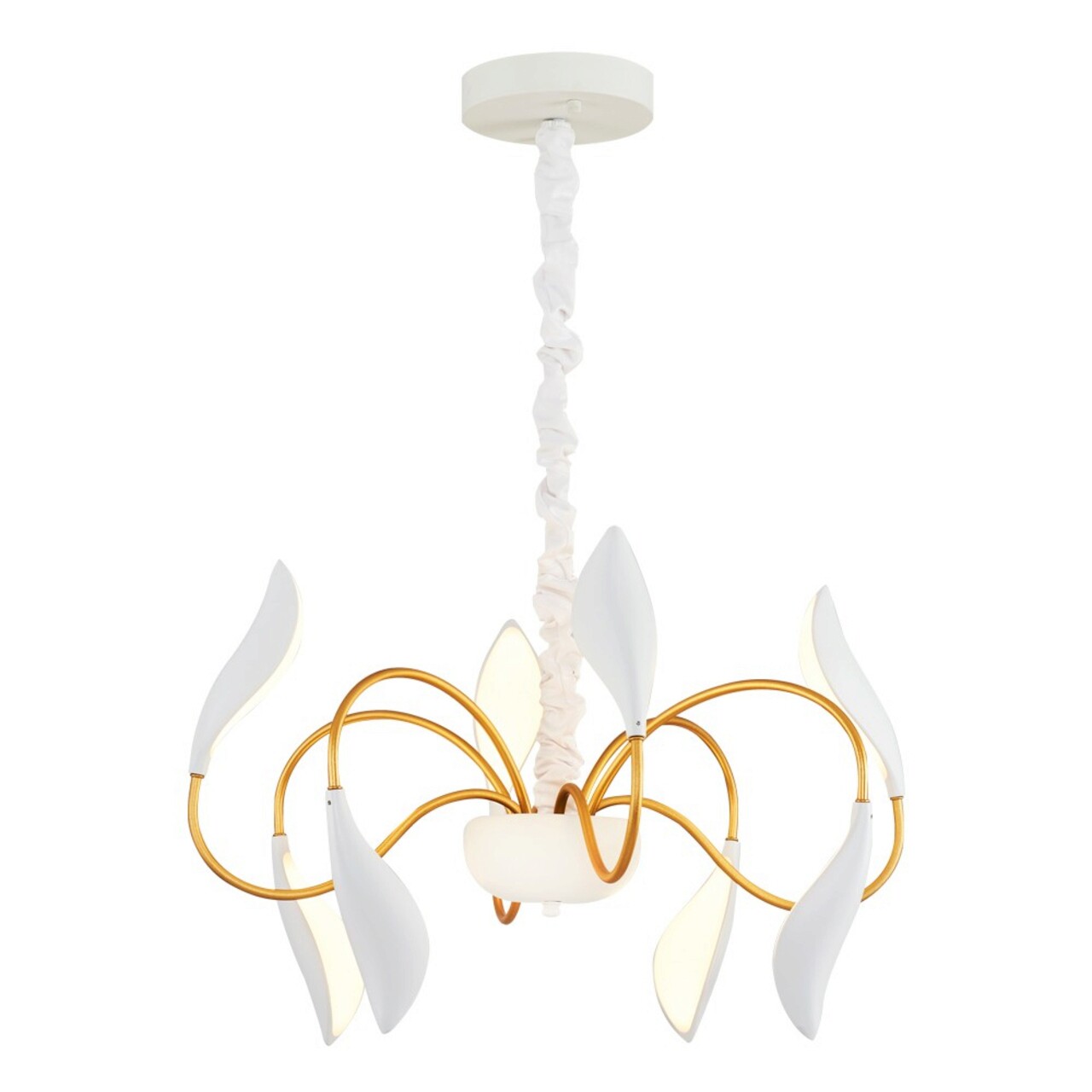 Lustra, Lightric, 414LRC1325, Metal, Alb