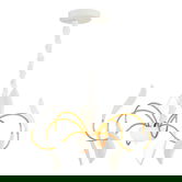 Lustra, Lightric, 414LRC1325, Metal, Alb