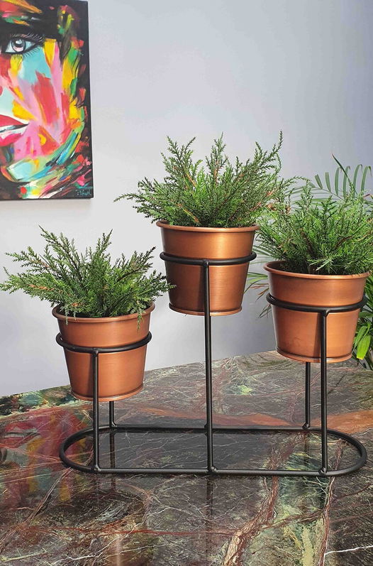 Ghiveci, SKS0033, Metal, Cupru