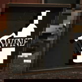 Pusculita, GAD047, 22x22x6 cm, Lemn, Maro/Alb