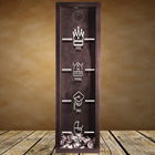 Pusculita, GAD078, 17x50x6 cm, Lemn, Maro/Alb