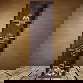 Pusculita, GAD078, 17x50x6 cm, Lemn, Maro/Alb