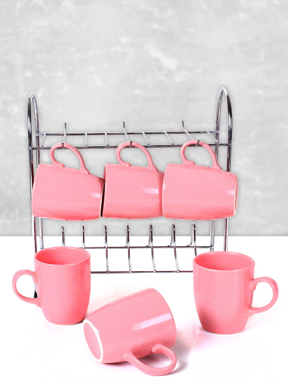 Set cani, Hermia, 275KRM1242, Dishwasher - safe / Microwave - safe, Roz