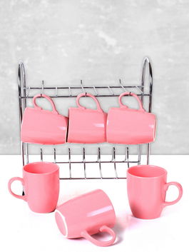 Set cani, Hermia, 275KRM1242, Dishwasher - safe / Microwave - safe, Roz