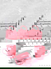 Set cani, Hermia, 275KRM1242, Dishwasher - safe / Microwave - safe, Roz