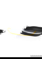 Tava pentru servire, Hermia, 280TMA1808, Mașină de spălat vase - nesigură / Cuptor cu microunde - nesigură, Negru