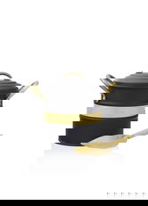 Cos depozitare, Hermia, 280TMA1656, Nu este potrivit pentru mașina de spălat vase / Nu este potrivit pentru cuptorul cu microunde, Negru