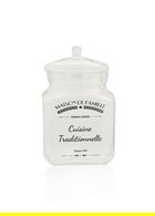 Cutie depozitare, Hermia, 280TMA1873, Mașină de spălat vase - potrivită / Cuptor cu microunde - nesigură, Transparent/Negru