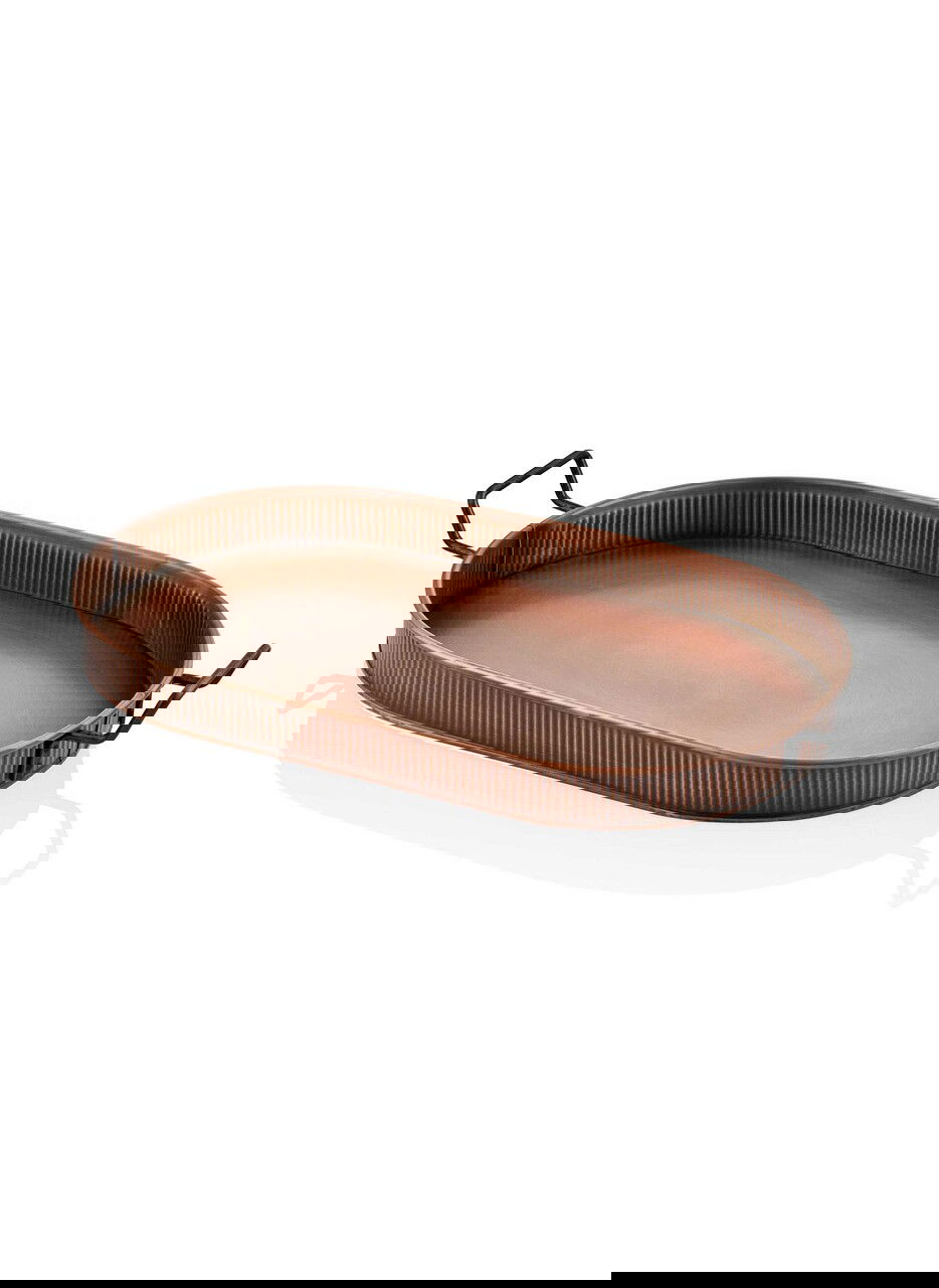 Tava pentru servire, Hermia, 742TMA5638, Mașină de spălat vase - nesigură / Cuptor cu microunde - nesigură, Cupru