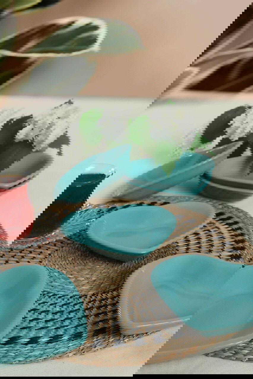 Set boluri pentru aperitive, Keramika, 275KRM1805, Ceramica , 14 cm, 6 piese, Multicolor